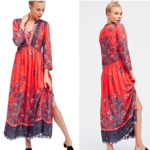 Free People If you only knew maxi dress